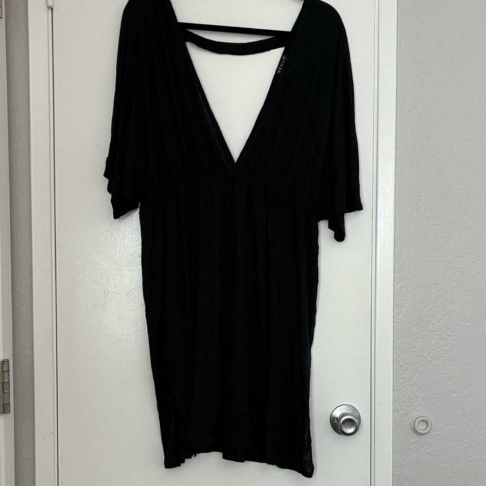VENUS Black 1X new swim cover up